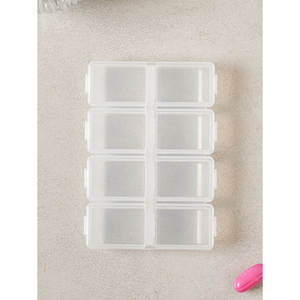 Estuche de almacenamiento de pastillas japonés de 8 compartimentos - Product Image 1