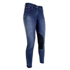 Leggings en jean jodhpurs pour femmes, vêtements équestres, collants en denim, pantalons d'équitation, culottes, nouvelle collection - Product Image 4