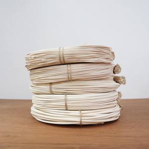 Raw weaving material undyed <b>rattan</b> <b>cane</b> pith coil durable natural handicraft materials good quality - Product Image 4