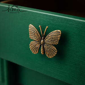 Handcrafted Solid Brass Fish Cabinet <b>Knob</b> Decorative Marine Theme Drawer Pull Luxury Furniture Handle for Wardrobe Cabinet <b>Doors</b> - Product Image 6
