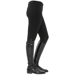 Pantalon d'équitation extensible 4 directions de haute qualité, leggings, collants, vêtements d'équitation en tissu technique au toucher doux - Product Image 3