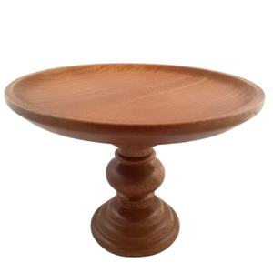 Mesa de Comedor Redonda Moderna, de Madera de Mango Sólida, Estilo Elegante, Forma Ovalada, Acabado Natural, para Sala de Estar o Comedor - Product Image 1