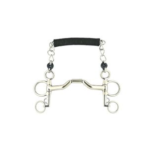 Mors de cheval en acier inoxydable avec rouleau et chaîne en cuivre, équipement d'équitation, mors de cheval durable, modèle 2026, à vendre - Product Image 2