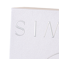 Scatola Regalo di Lusso Personalizzata con Coperchio Rigido e Base, Logo in Lamina d'Oro in Rilievo, Confezione in Cartone per Gioielli e Cosmetici