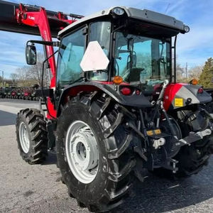รถแทรกเตอร์ Massey Ferguson MF 4707 ปี 2025 พร้อมหัวตักหน้า FL.3522 มีสินค้าในสต็อกแล้ว - Product Image 1