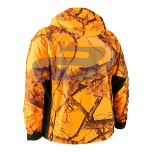 Vestes de chasse orange haute visibilité pour hommes, camouflage, respirantes, imperméables, coupe-vent, pour l'hiver, unisexes - Product Image 2