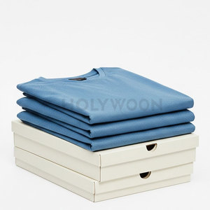 Camiseta Moderna para Hombre, 100% Algodón Tejido, Suave al Tacto, Transpirable, Ligera, Elegante, Corte Regular, Estilo Casual para Uso Diario - Product Image 6