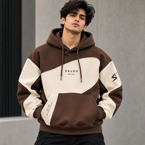 Men's Christmas <b>Hoodie</b> <b>Festive</b> Graphic Fleece Pullover Winter Holiday Sweatshirt Custom Wholesale - Product Image 1