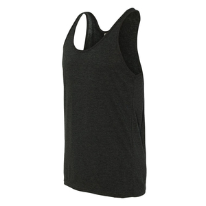 Camiseta sin mangas deportiva de color sólido para hombre, cómoda, transpirable, para gimnasio, en venta en línea a bajo precio. - Product Image 3