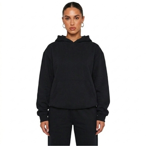 Conjunto Deportivo Personalizado para Mujer, Invierno, Transpirable, con Capucha, de Alta Calidad, Corte Regular, Poliéster, OEM, Venta al Por Mayor, para Gimnasio y Jogging - Product Image 1