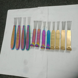 Rétracteur à griffes d'ours en acier inoxydable pour usage chirurgical, instrument durable pour la chirurgie orthopédique et plastique - Product Image 6