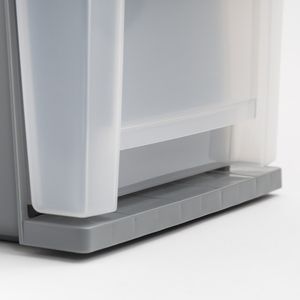 Cajones de Almacenamiento de Plástico de 7 Cuartos de Galón, Apilables, Modulares, para Debajo de la Cama, Paquete de 5 - Product Image 4