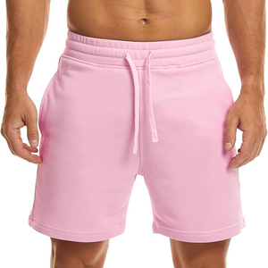 Shorts Bermuda Décontractés pour Hommes de Qualité Supérieure, Meilleures Ventes, Logo Personnalisé OEM, Nouvelle Arrivée, Shorts en Polaire Uni Respirants - Product Image 1