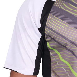 เสื้อยืดซับลิเมชั่นน้ำหนักเบา แห้งเร็ว สำหรับใส่ลำลอง ดีไซน์แฟชั่นใหม่ เสื้อยืดซับลิเมชั่นผู้ชาย - Product Image 4