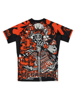 Camiseta de Compresión Sublimada Personalizada para MMA, BJJ, Jiu Jitsu, Grappling, Entrenamiento y Rendimiento - Product Image 2