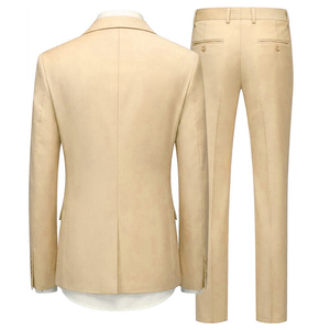 Good Quality Men Custom Formal Two Pieces <b>Suits</b> Wholesale Business Coat and Pants Wedding Party Men <b>Suits</b> - Product Image 2