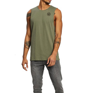 Camiseta Deportiva de Tirantes Personalizada al Por Mayor, Tejida, Transpirable, de Poliéster/Algodón, de Secado Rápido y Ligera para Venta en Línea - Product Image 5