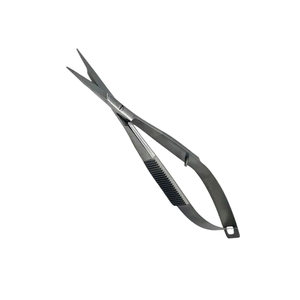 Tijeras Micro Castroviejo Premium - Acero Inoxidable |   Tijeras de Precisión para Tejidos Microquirúrgicos Reutilizables y Autoclavables - Product Image 2