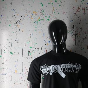 T-shirt à manches courtes pour homme en coton 100% de haute qualité, col rond, avec logo personnalisé, respirant, URBAN PRODUCTIONS - Product Image 6