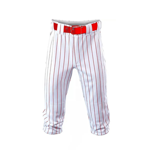 OEM Custom Printed <b>Baseball</b> Jersey Pants Uniform <b>Set</b> Breathable Quick Dry Plus Size Unisex Loose Fit High Quality All Seasons - Product Image 3