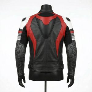 <b>Motorcycle</b> Protective Gear <b>Jacket</b> <b>Summer</b> Breathable Armor Clothing Racing Motorbike <b>Jacket</b> With Embroidered Logo - Product Image 3