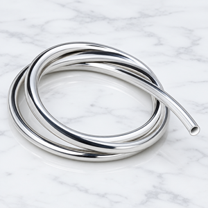 Antistatic <b>silicone</b> tubing for safe flammable fluid transfer with medical grade material heat resistance and static control - Product Image 3