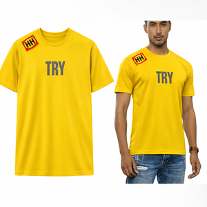 Camiseta Premium 100% Algodón para Hombre, Personalizada, Ecológica, Transpirable, Tallas Grandes, Estilo Urbano, Ideal para Contenido de Redes Sociales - Product Image 3
