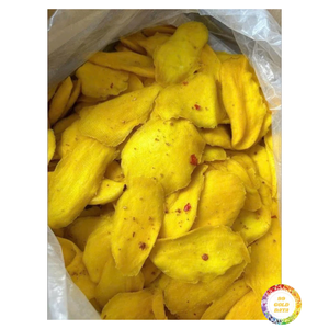 Mango seco suave con chile y sal, trozos de fruta masticables, dulces y picantes, para refrescar en fiestas y venta al por menor, directamente desde Vietnam. - Product Image 4