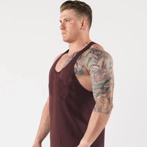 Débardeur tendance pour homme, sans manches, pour le streetwear, débardeur confortable pour homme pour les sports de plein air, débardeur pour homme en coton côtelé - Product Image 3