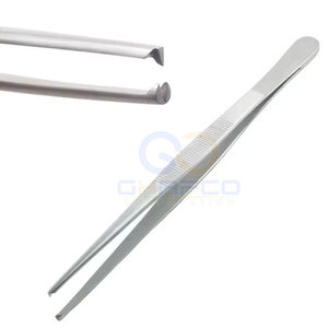 แหนบผ่าตัดสแตนเลสสตีลโลโก้สั่งทำได้ เครื่องมือแพทย์ความแม่นยำสูง ราคาขายส่ง - Product Image 2