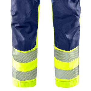 Pantalones de Trabajo de Alta Visibilidad, Resistentes, Reflectantes, con Bolsillos para Uso en Construcción, Servicio OEM Personalizado con Logotipo - Product Image 6