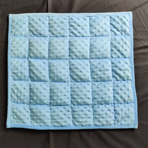 Produttore di coperte ponderate piccole dimensioni Mini Minky in fibra naturale per bambini ginocchiere per alleviare lo Stress peso della coperta - Product Image 4