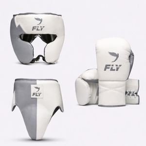 Set de Sparring de Primera Calidad con Logotipo Personalizado, Equipo de Kickboxing de Cuero Profesional Súper Cómodo, Protector de Cabeza, Protector Inguinal, Protector de Pene - Product Image 1
