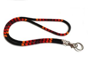 Stylish Bohemian Beaded ID Card <b>Lanyard</b> Neck Strap Handmade Badge Holder Rope for Daily Use At Budget Friendly - Product Image 2