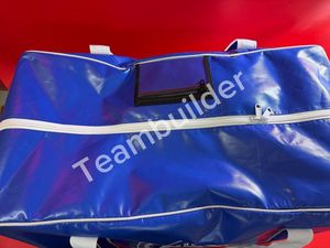 TEAM <b>BUILDER</b> Professional Manufacturer Custom Heavy Duty Duffel Bags Ice Hockey Kit Gear Bag - Product Image 3