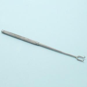Ensemble de crochets cutanés Joseph à 2 pointes, aiguisés, 2 mm, 5 mm, 7 mm, 10 mm, instruments de chirurgie plastique pour chirurgie esthétique et chirurgie mineure par SurgiRight - Product Image 3