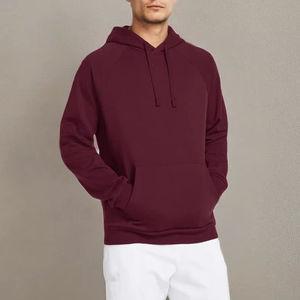 Fabricant de sweats à capuche décontractés pour hommes, sweat-shirt en coton, marque privée, fournisseur en gros OEM - Product Image 2