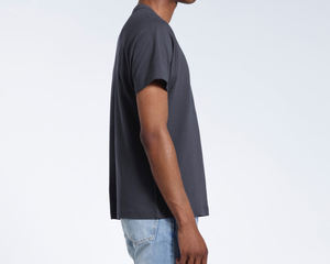 Camiseta deportiva de rendimiento para hombre, personalizada, al por mayor, a la moda, que absorbe la humedad, para entrenamiento en el gimnasio, unisex. - Product Image 4