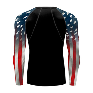 Premium Mens Rash Guard Full Sleeve Lightweight Stretch <b>Athletic</b> Wear High Quality Supplier - Product Image 6