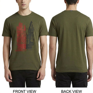 เสื้อยืดลายกราฟิกทันสมัยและเรียบง่าย พร้อมสีสันที่ปรับแต่งได้ สำหรับใส่ลำลองทุกวัน ปี 2026 - Product Image 6