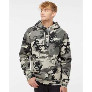 Sudadera con capucha de camuflaje de nieve para hombre 2025 (IND4000) talla, pantalla antiarrugas y anticontracción - Product Image 3