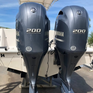 Moteur hors-bord F200LB en acier 175 CV 200 CV avec garantie de 3 ans, support DIY et OEM, meilleur prix, exportation mondiale - Product Image 1