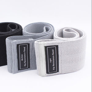 Logo personnalisé GET SET GO SPORTS IND. Bandes de résistance en latex lourdes/moyennes/légères pour l'entraînement physique, l'amincissement et les exercices - Product Image 1