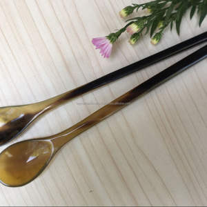 Cuchara de Hueso de Cuerno de Búfalo Personalizada, Calidad Garantizada, Reventa, Decoración - Product Image 6