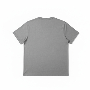 เสื้อยืดพิมพ์ลายนูน 3 มิติ แบบกำหนดเอง สำหรับผู้ชาย สไตล์สตรีทแวร์ คุณภาพสูง ผ้าคอตตอนหนา 300gsm ทรงโอเวอร์ไซส์ พิมพ์โลโก้ด้วยโฟม - Product Image 4