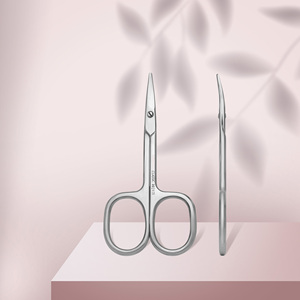 Ciseaux à ongles à pointe arrondie SC-32/1 avec logo personnalisé pour enfants, modèle CLASSIQUE 32 TYPE 1, en acier japonais, équipement de beauté pour manucure russe - Product Image 5