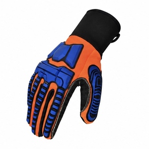 MUBASHAR PRO GRIP INTERNATIONAL MRG-IRG-015 Practical <b>Workwear</b> Impact Resistant <b>Gloves</b> Modern Ergonomic Design Nitrile Palm - Product Image 1