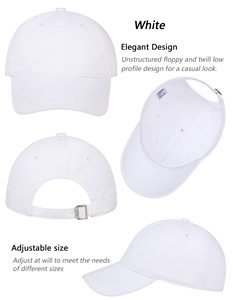 Gorra de Béisbol Minimalista Lisa, Ajustable, para Uso Diario, Deportiva e Informal, para Hombres, Mujeres y Adolescentes, para las Cuatro Estaciones - Product Image 4