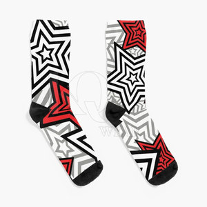 Street Comfort Style Casual <b>Socks</b> High Quality Unisex Breathable Quick Dry Lightweight Cotton Designed for Casual Fashion Daily - Product Image 5