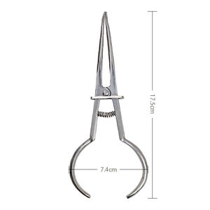 Pinzas de Ortodoncia Dental para Colocación de Anillos de Goma, Herramienta de Sujeción, Pinzas Separadoras Elásticas Fabricadas por Medzora Surgical - Product Image 3